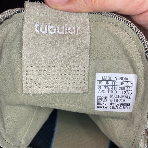 Mens adidas tubular instinct shoes size 8 - Picture 6 of 12